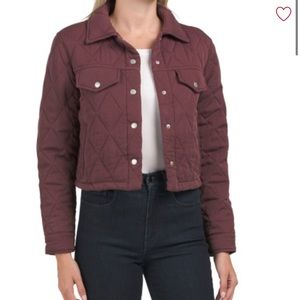 BLANKNYC Quilted Jacket